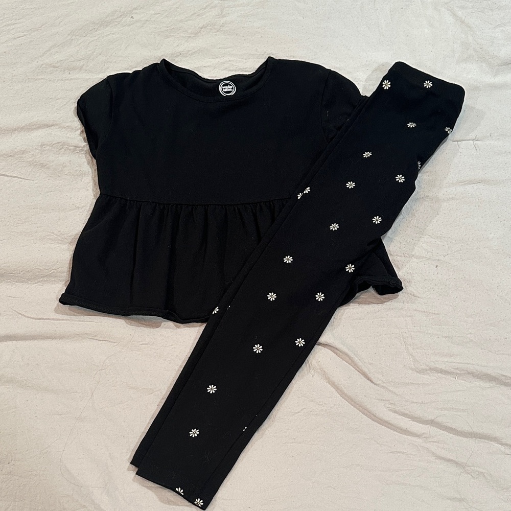 Old Navy Black Kids Matching Set